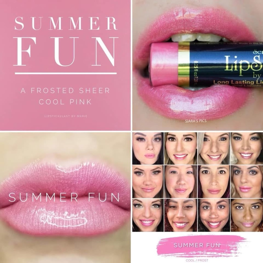 LipSense Summer Fun